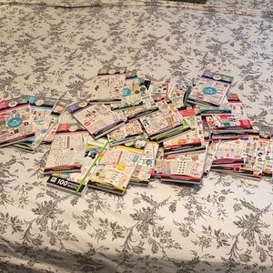 Happy Planner Sticker Books (lot 5)